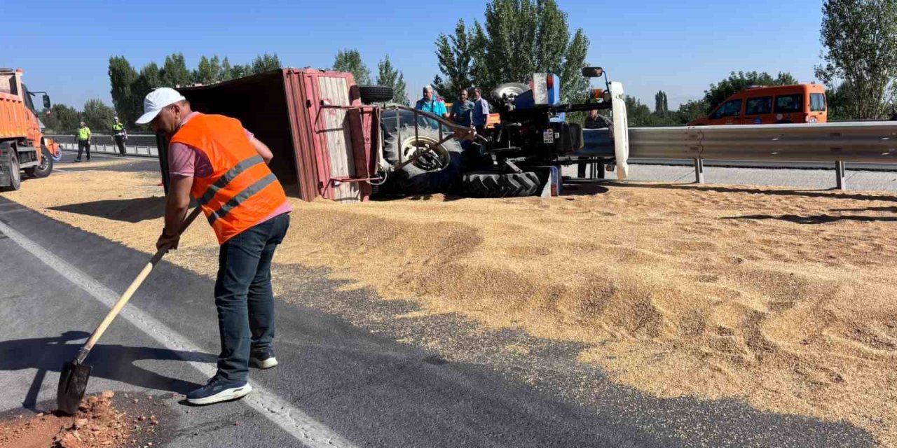 Akşehir’de Zincirleme Kaza: Sultandağı Kaymakamı Ve Eşi Yaralandı
