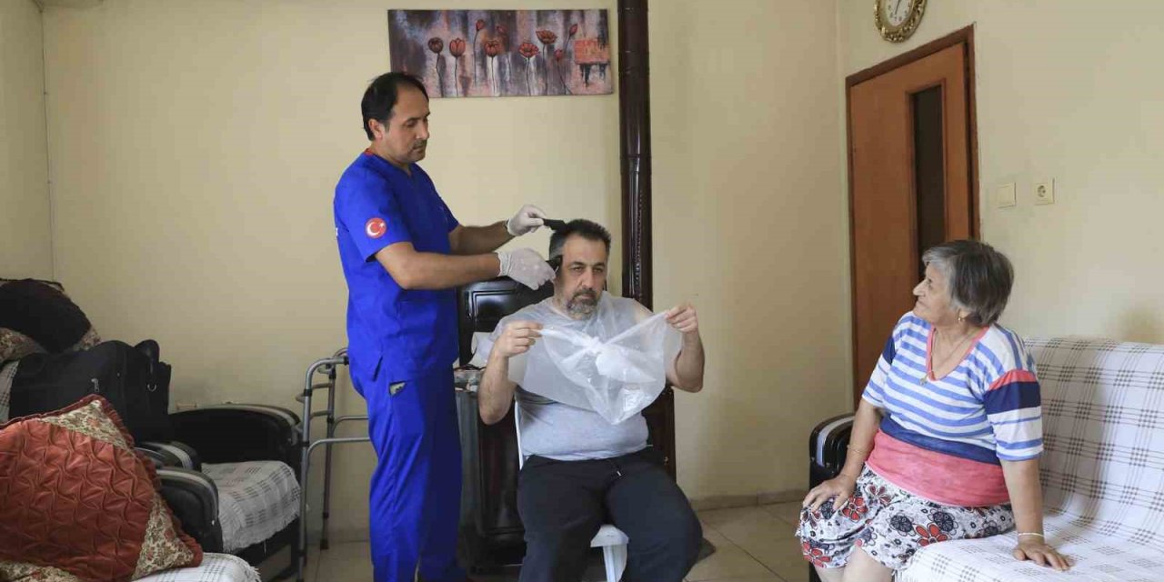 Mersin’de Sağlık Ve Bakım Hizmetleri Vatandaşın Ayağına Gidiyor