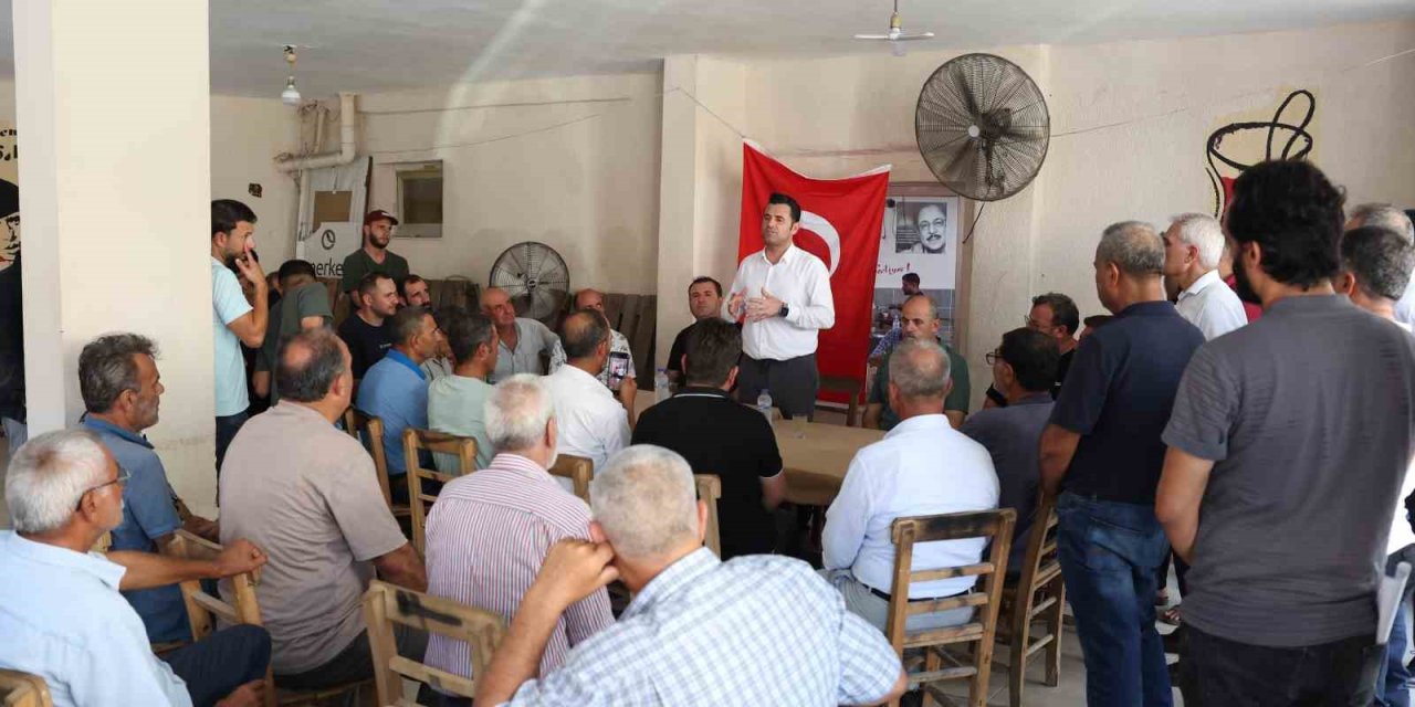 Beşikçi, Adanalıoğlu’nda Muhtar Ve Vatandaşların Taleplerini Dinledi