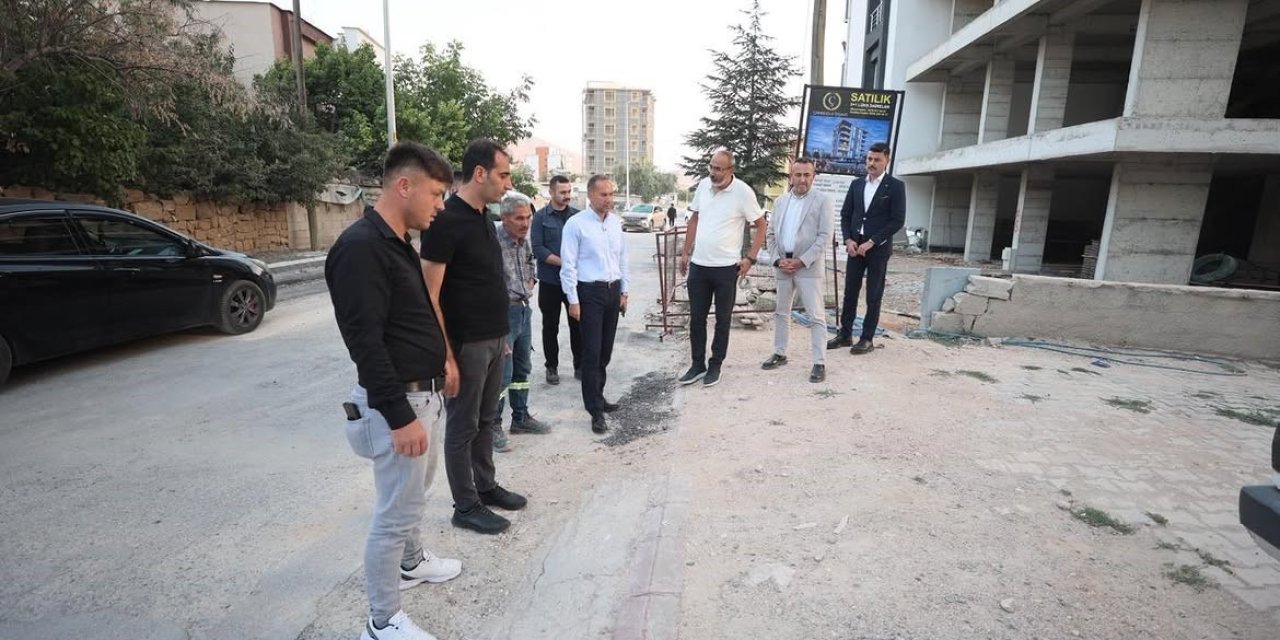 Niğde’de Ulaşım Hamlesi Sürüyor