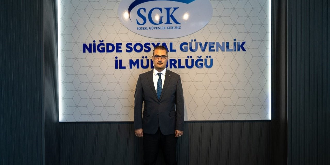 Niğde Sgk Müdürü Eray Buz’dan Sgk Borçlularına Kritik Çağrı: Son Gün 31 Ağustos