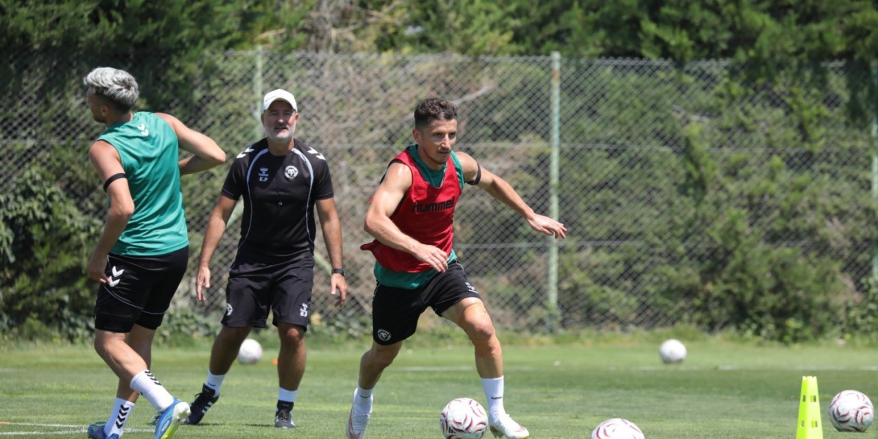 Konyaspor, Kocaelispor Maçı Hazırlıklarını Sürdürüyor