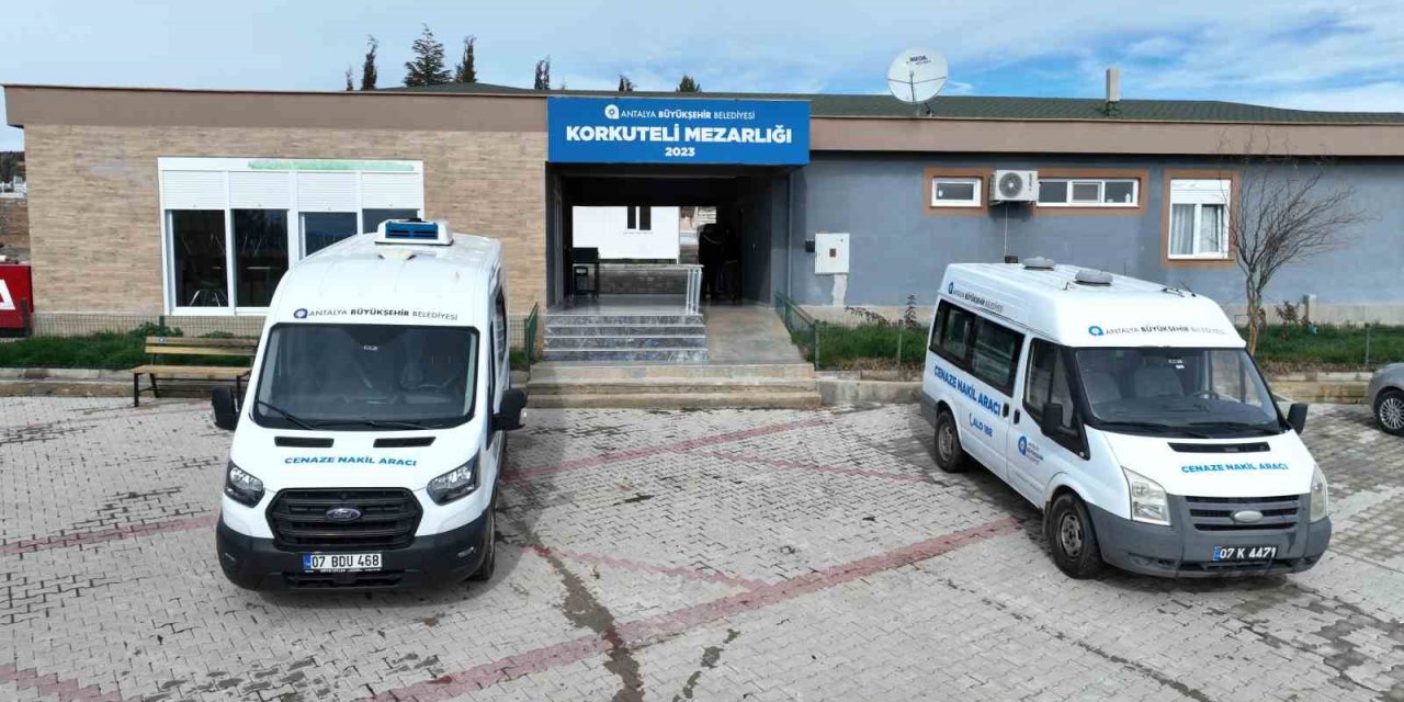 Büyükşehir Belediyesi Cenaze Hizmetlerini Güçlendiriyor
