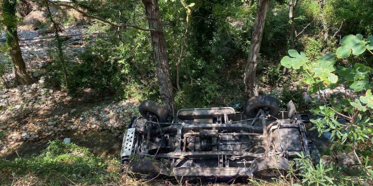 Alanya’da Safari Aracı Devrildi: 11 Yaralı