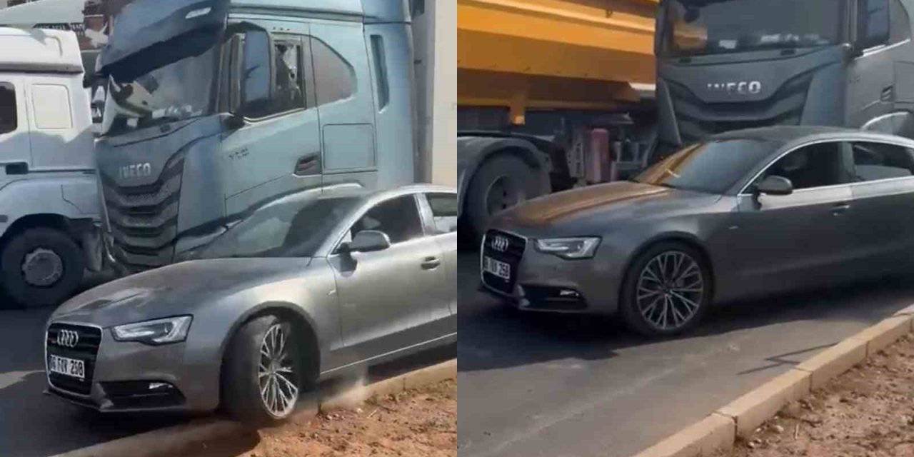Mersin’de Trafikteki Korku Dolu Tartışmaya Ceza Yağdı