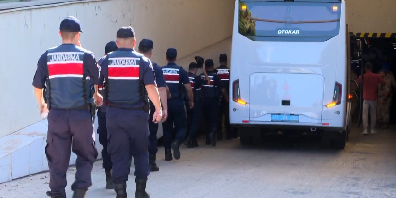 Hazine Taşınmazları Soruşturmasında 21 Şüpheli Adliyede