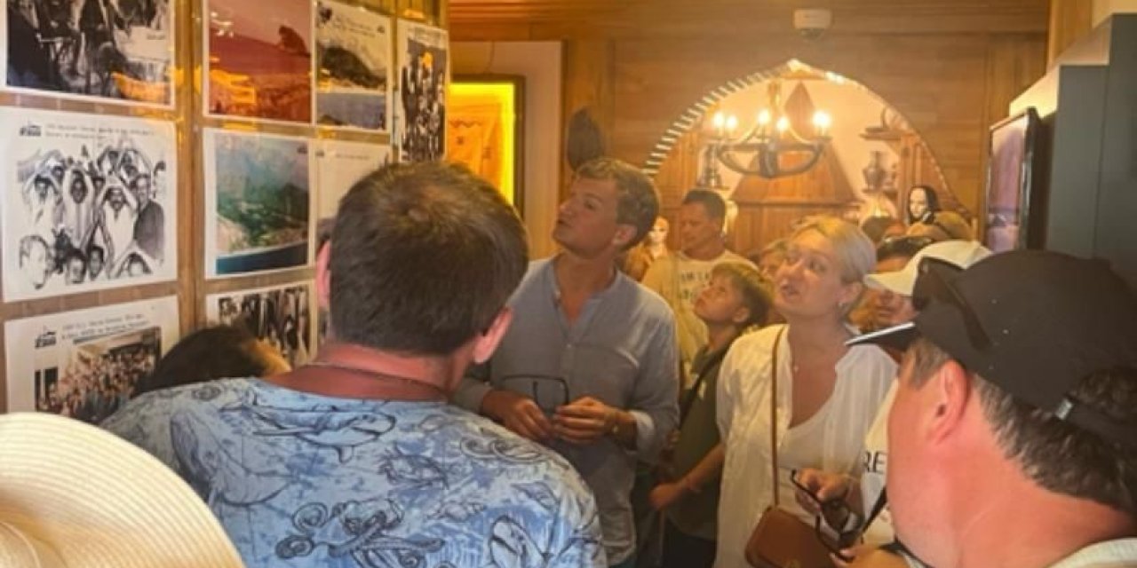Kemer’in Tarihi Kültür Evi’nde Yaşatılıyor
