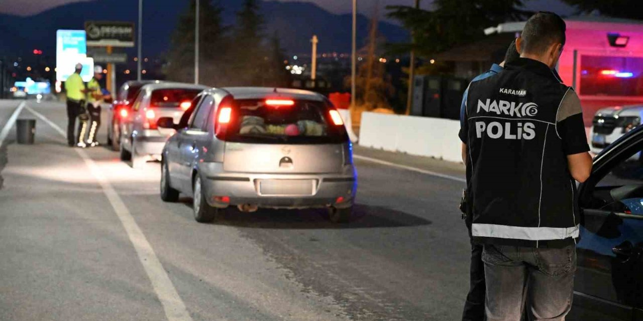 Karaman’da Polisin Yakaladığı 6 Kişi Tutuklandı