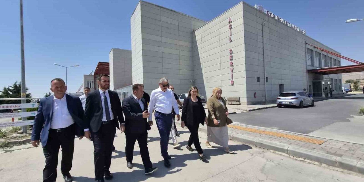 Bor Fizik Tedavi Ve Rehabilitasyon Hastanesi Projesinde Çalışmalar Yüzde 85 Seviyesine Ulaştı