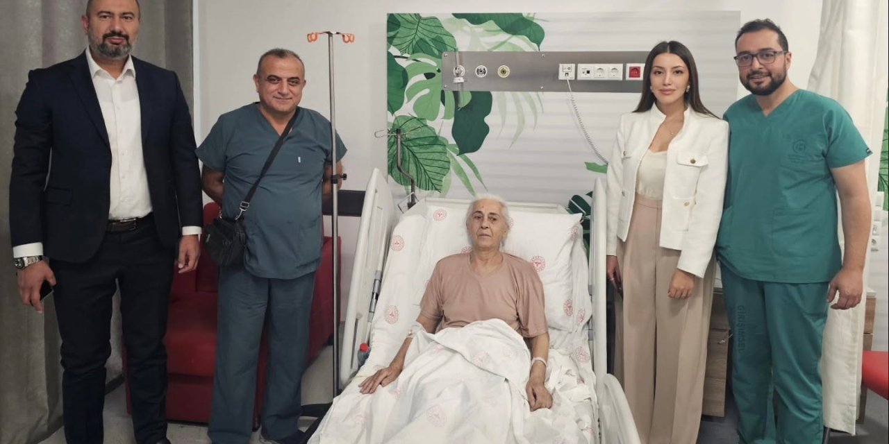Niğde’de Bir İlk: Safra Yolu Taşına Ameliyatsız Müdahale
