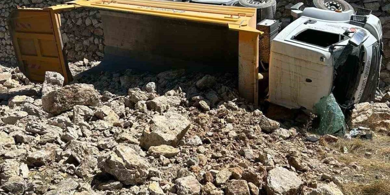 Yol Yapımı Çalışmasında Trafik Kazası: 1 Ölü