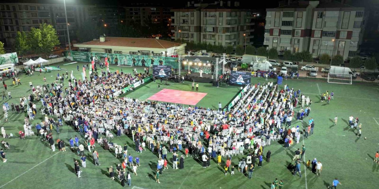 Karatay’da 2026 Yaz Spor Okulları Dönemi Tamamlandı