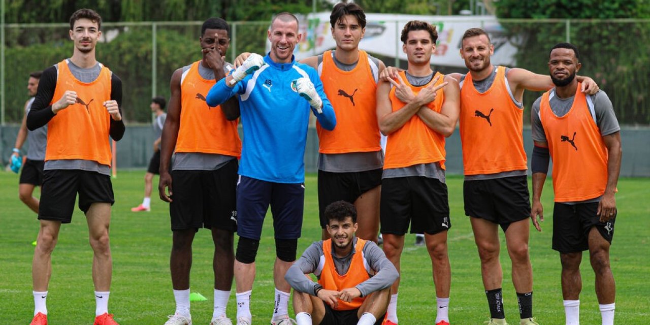 Alanyaspor, Eyüpspor Maçı Hazırlıklarını Tamamladı