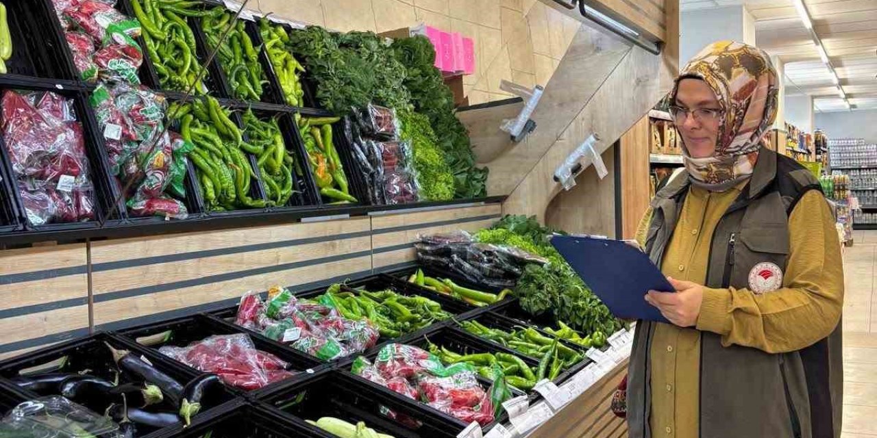 Karapınar’da Marketlerde Tarımsal Ürün Fiyatları Denetlendi