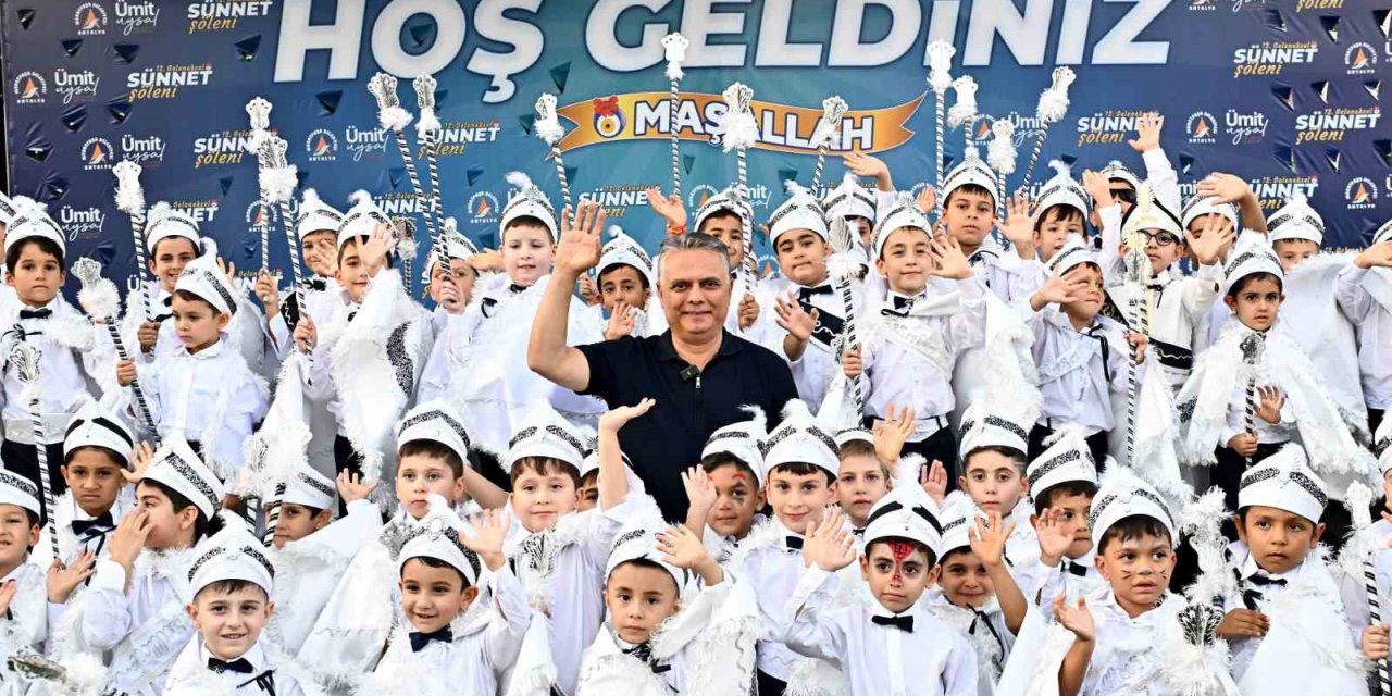 Başkan Uysal: "hayata Çocuklarımızın Gözlerindeki Işıkla Bakıyoruz"