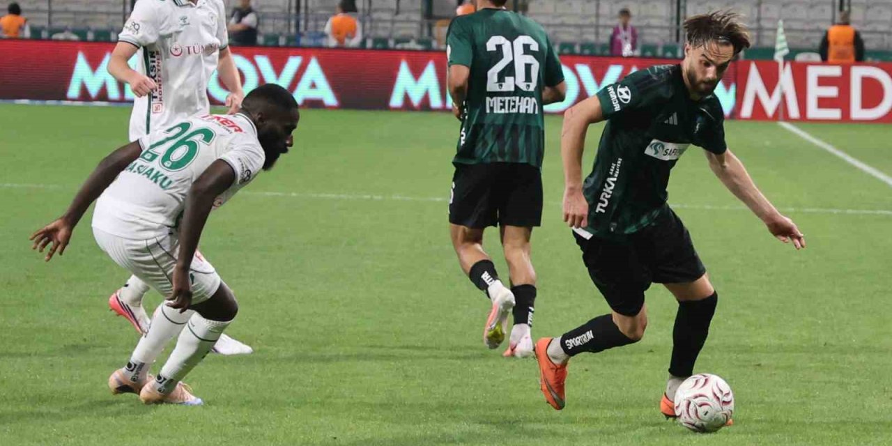 Trendyol Süper Lig: Konyaspor: 1 - Kocaelispor: 2 (maç Sonucu)