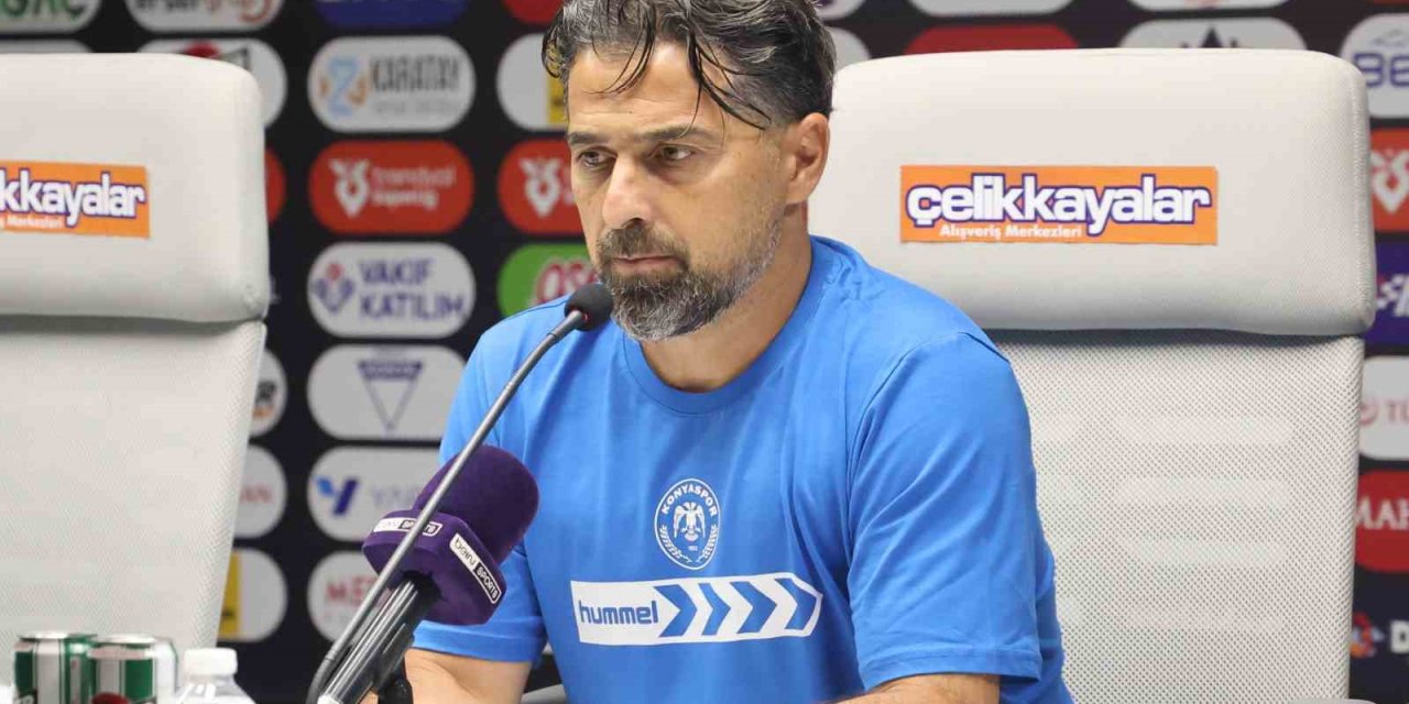 İlhan Palut: "galibiyeti İşaret Eden Bir Karşılaşmayı Berabere Bile Bitiremedik"