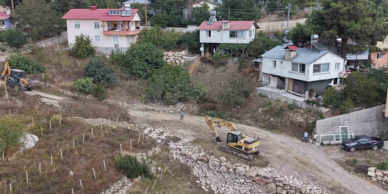 Tarsus Belediyesinden Ulaşımı Kolaylaştıran Çalışma