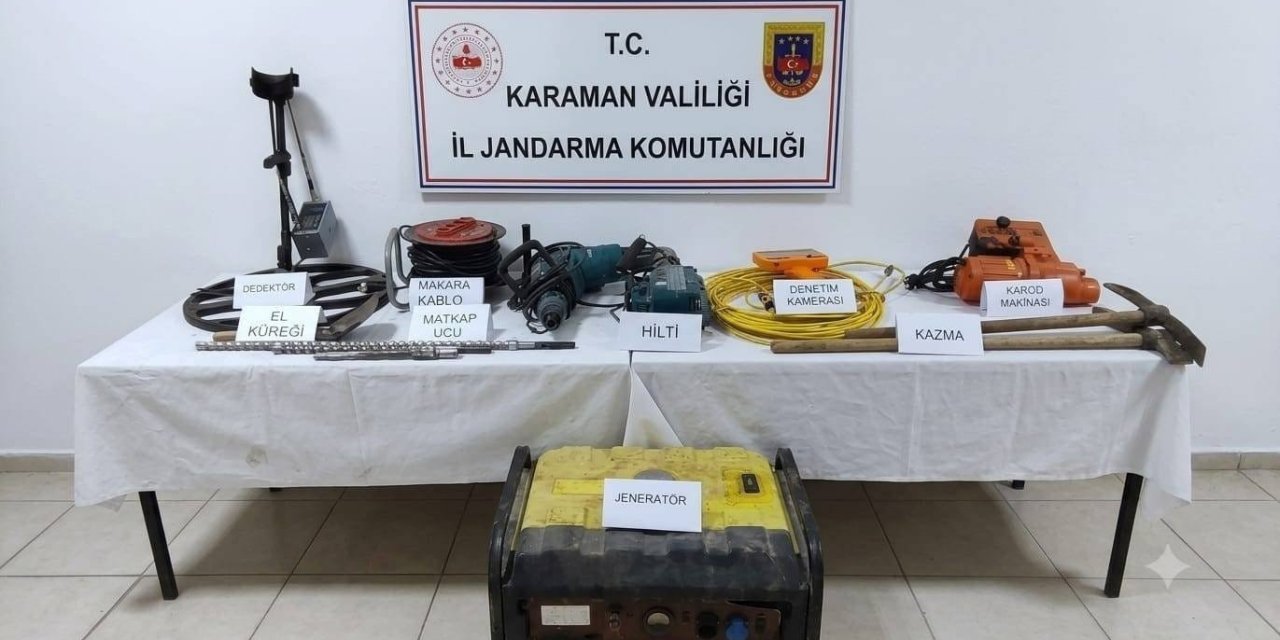Karaman’da Jandarmanın Yakaladığı 34 Kişiden 3’ü Tutuklandı