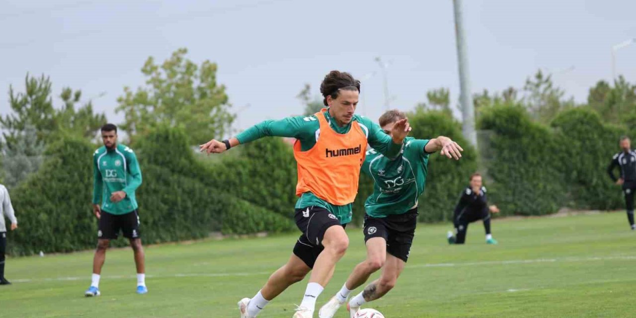 Konyaspor, Erzurumspor Fk Maçı Hazırlıklarına Başladı