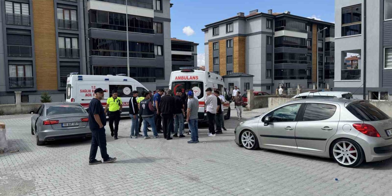 Kulu’da Kız İsteme Töreninde Meşale Patladı: 1 Yaralı