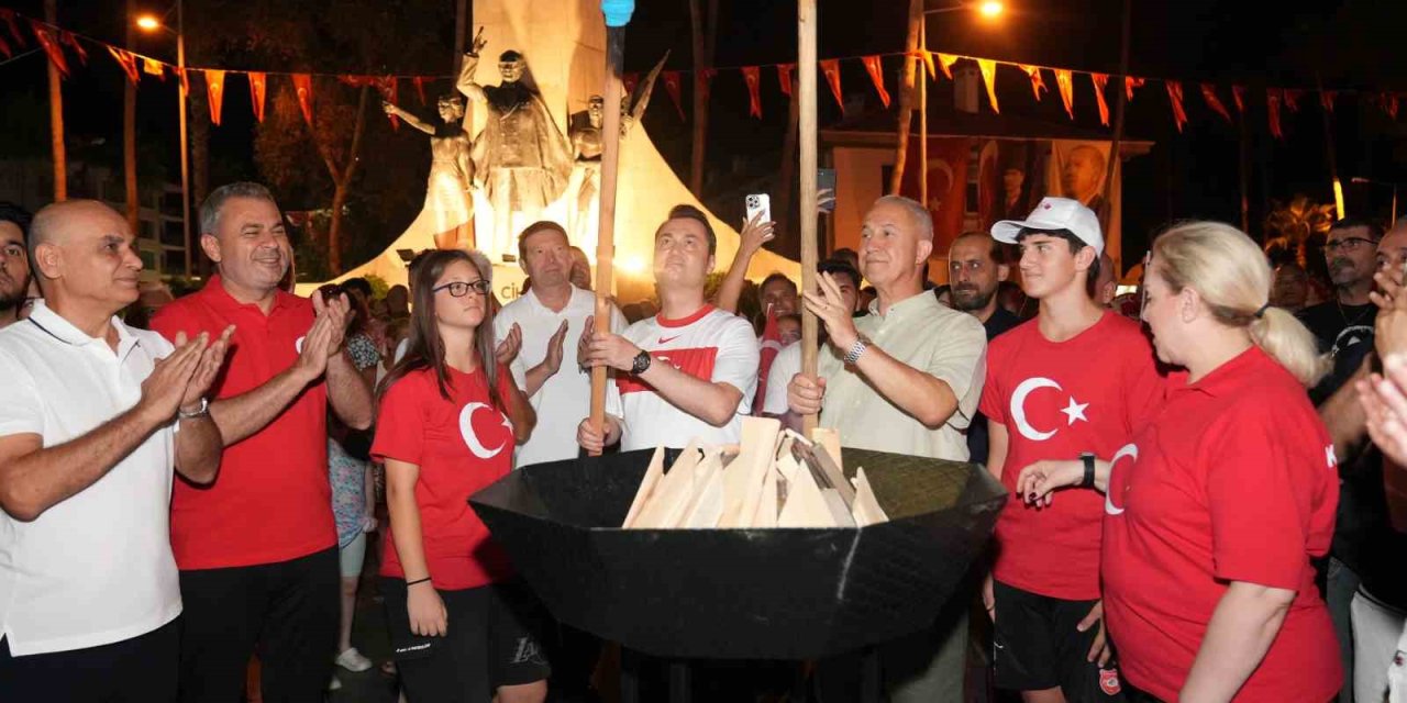 Alanya’da 30 Ağustos Zafer Bayramı Coşkusu