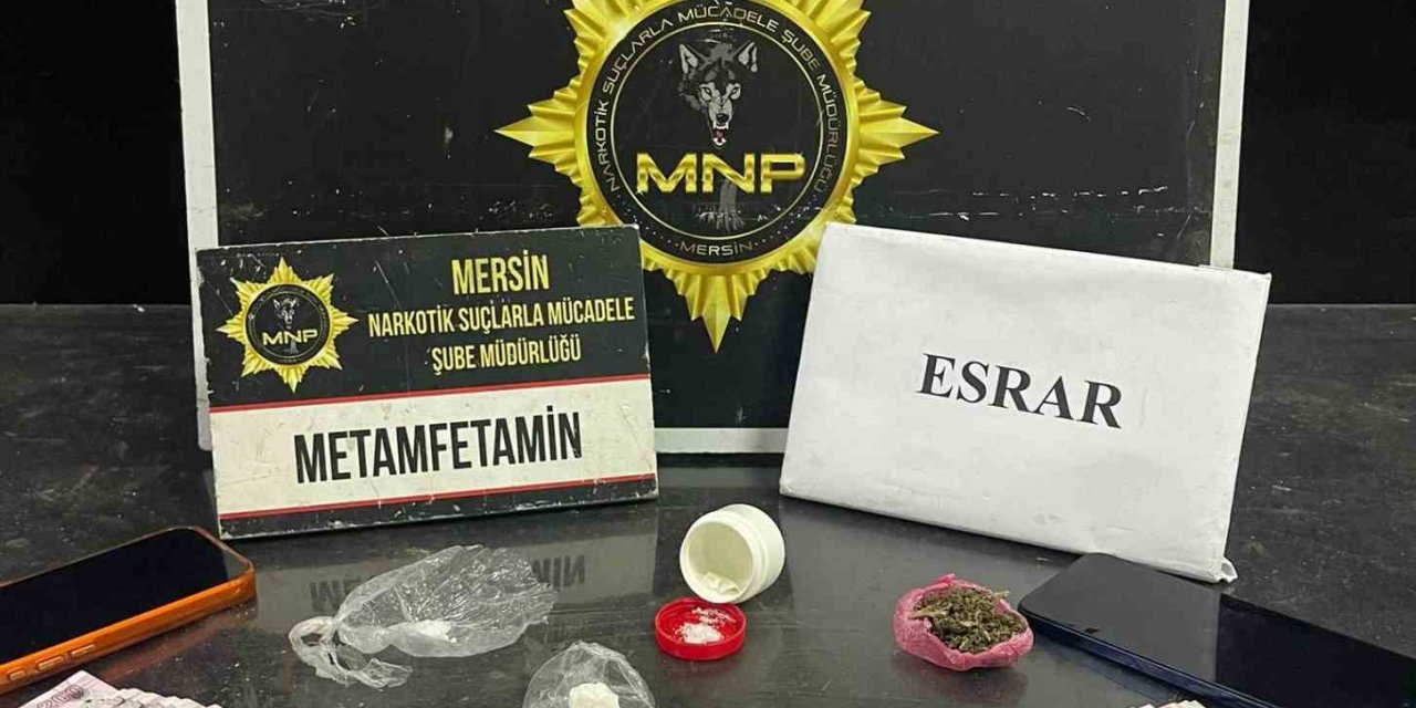 Mersin’de Uyuşturucu Operasyonu: 7 Tutuklama