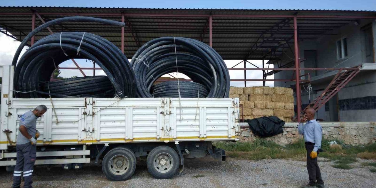 Büyükşehir’in Tarımsal Destekleri Devam Ediyor