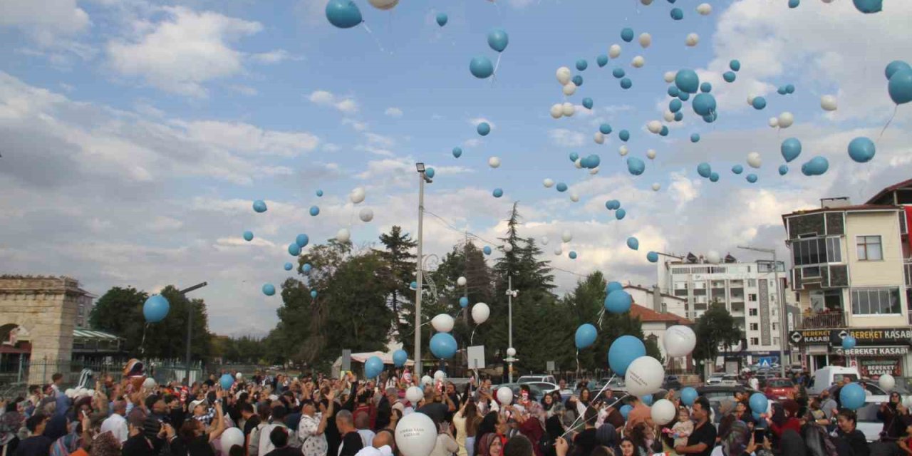 Toprak Kaan İçin Bu Kez Umut Balonları Gökyüzüne Yükseldi