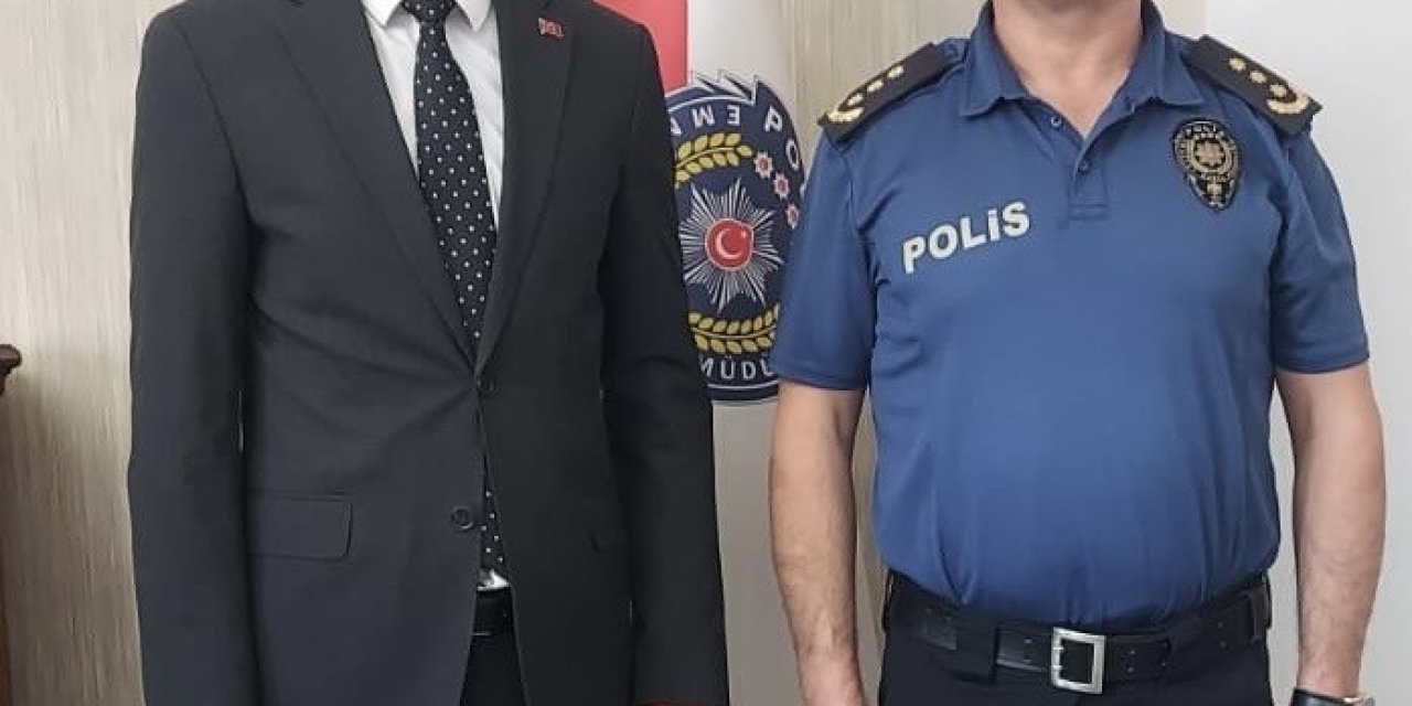 Tarsus İlçe Emniyet Müdürlüğünde Görev Değişimi