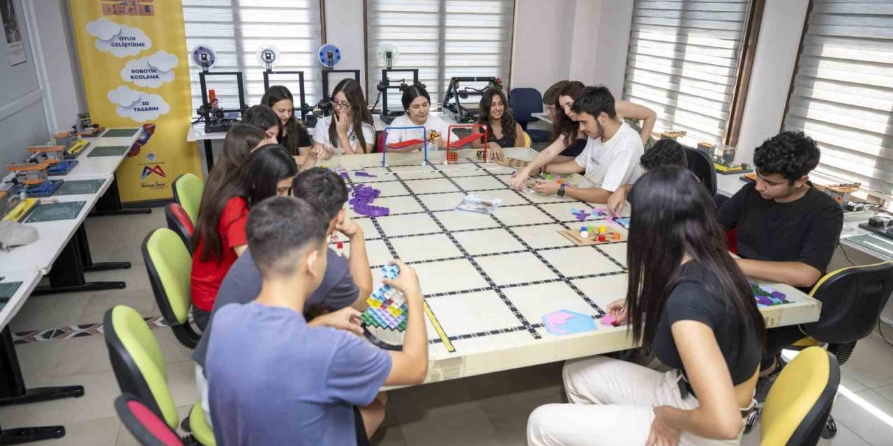 Mersin’de Çocukların Fikirleri Projeye Dönüşüyor