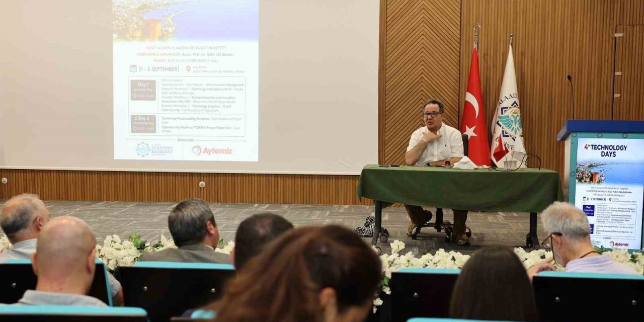 Alkü’de Teknoloji Günleri Yapıldı