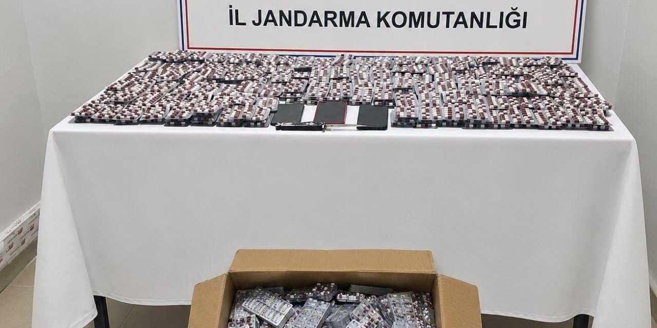 Uyuşturucu Haplarla Yakalanan Şüpheli Tutuklandı