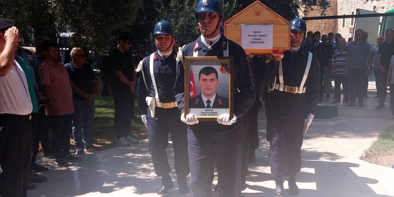 Derbide Hayatını Kaybeden Gazi Gerçek Yaşar, Son Yolculuğuna Uğurlandı