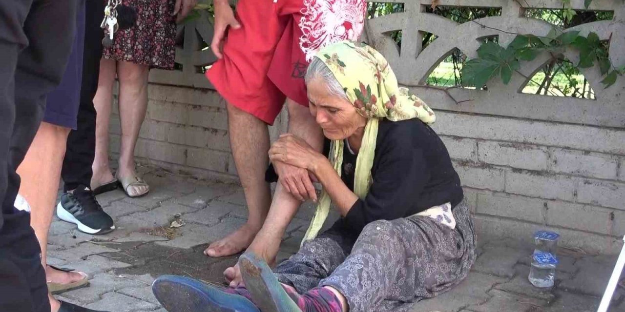 Anne Oğlunun, Oğlu Annesinin Yanan Evde Olduğunu Zannetti Buluşmada Gözyaşları Sel Oldu