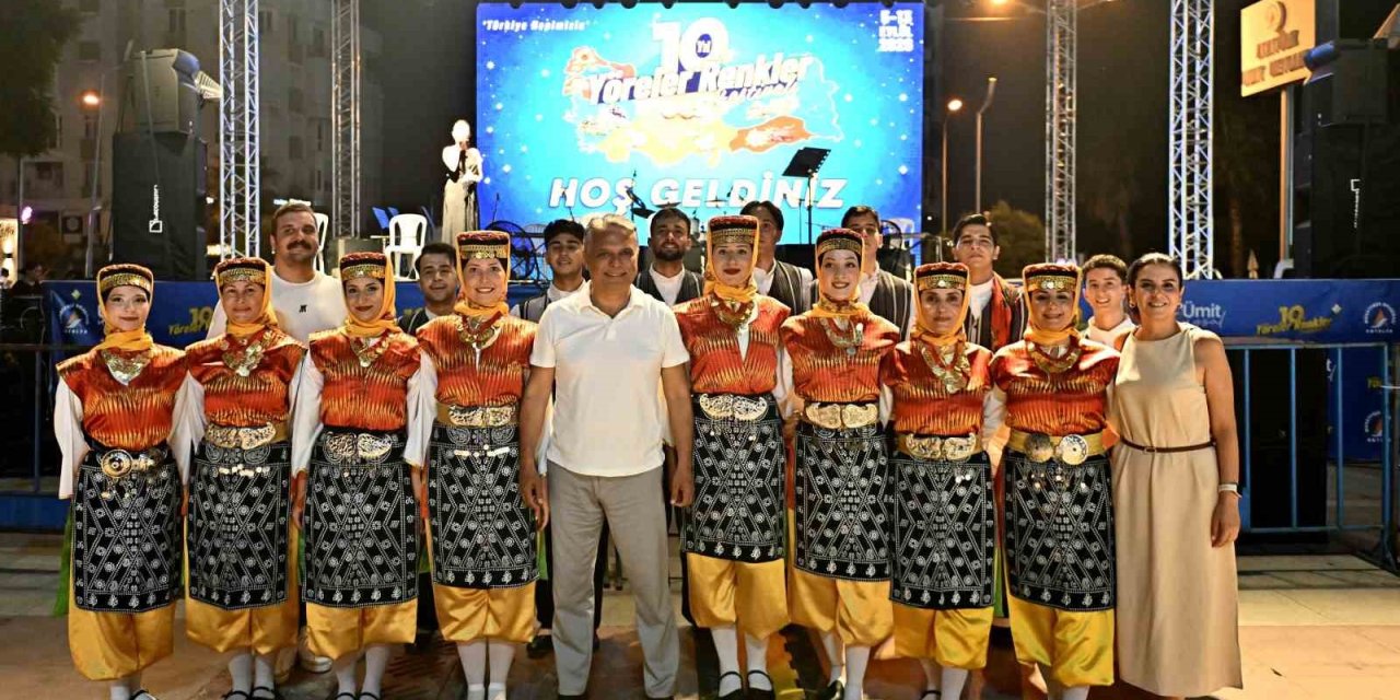 Yöreler Renkler Festivali’nde Güneydoğu Anadolu Gecesi