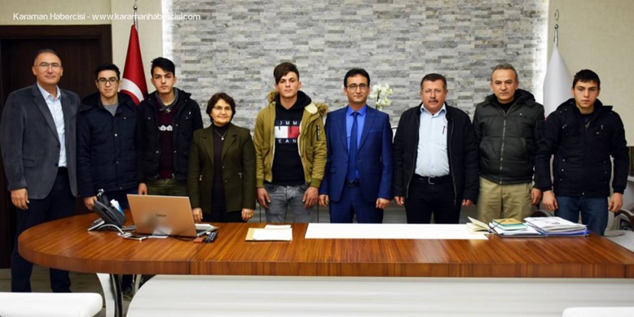 Mesleki Eğitim Merkezinin Öğrencileri İşbaşı Eğimini Avrupa'da Yapıyor