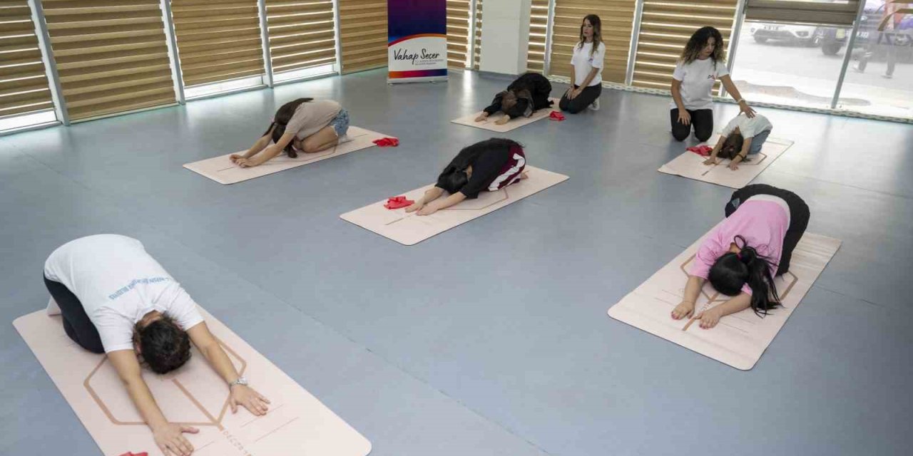 Mersin’de ‘duruşunla Güçlen’ Projesi