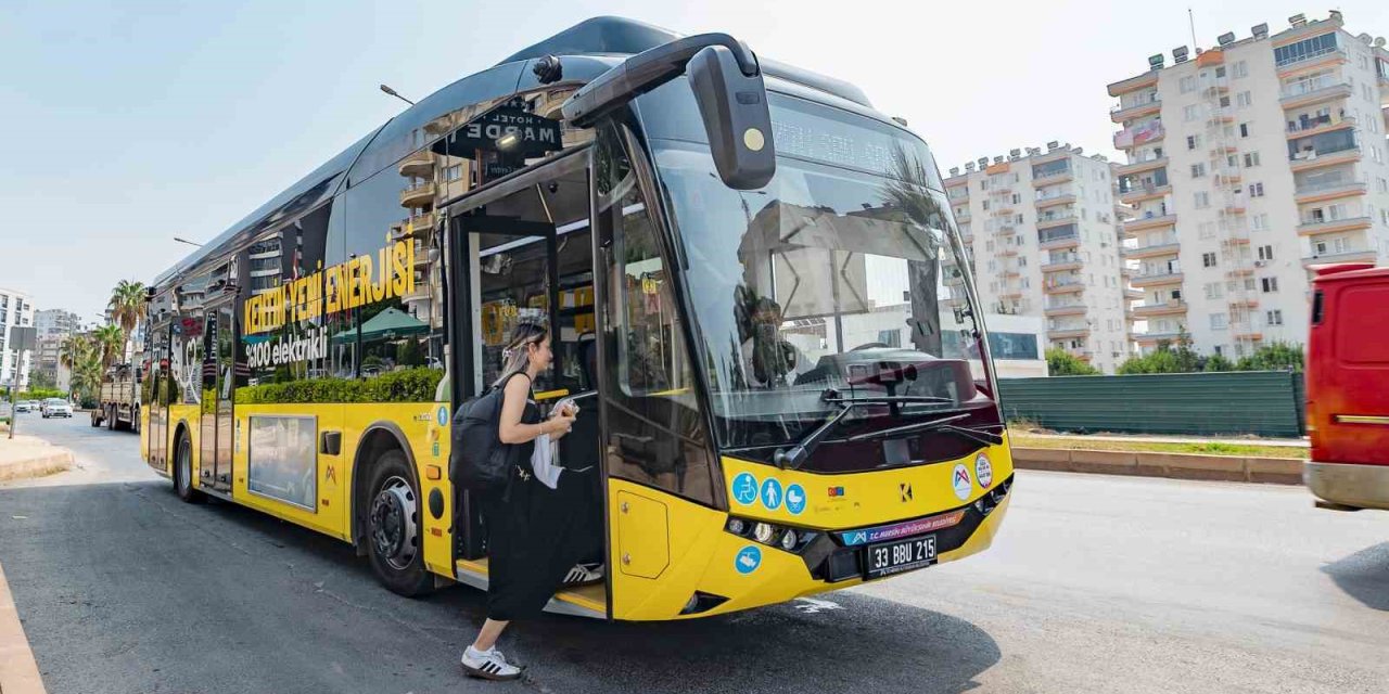 Mersin’de Elektrikli Otobüs Dönemi: Vatandaşlardan Tam Not