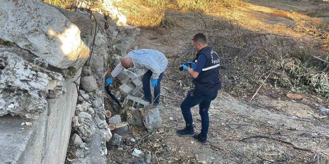 Karaman’da Evin Bahçesinde Tüfek Bulundu