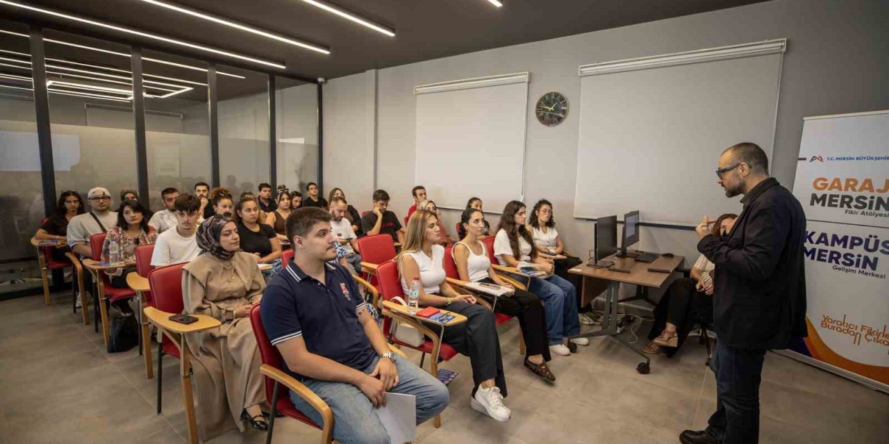 Mersin’de Gençler İş Dünyası İle Buluştu