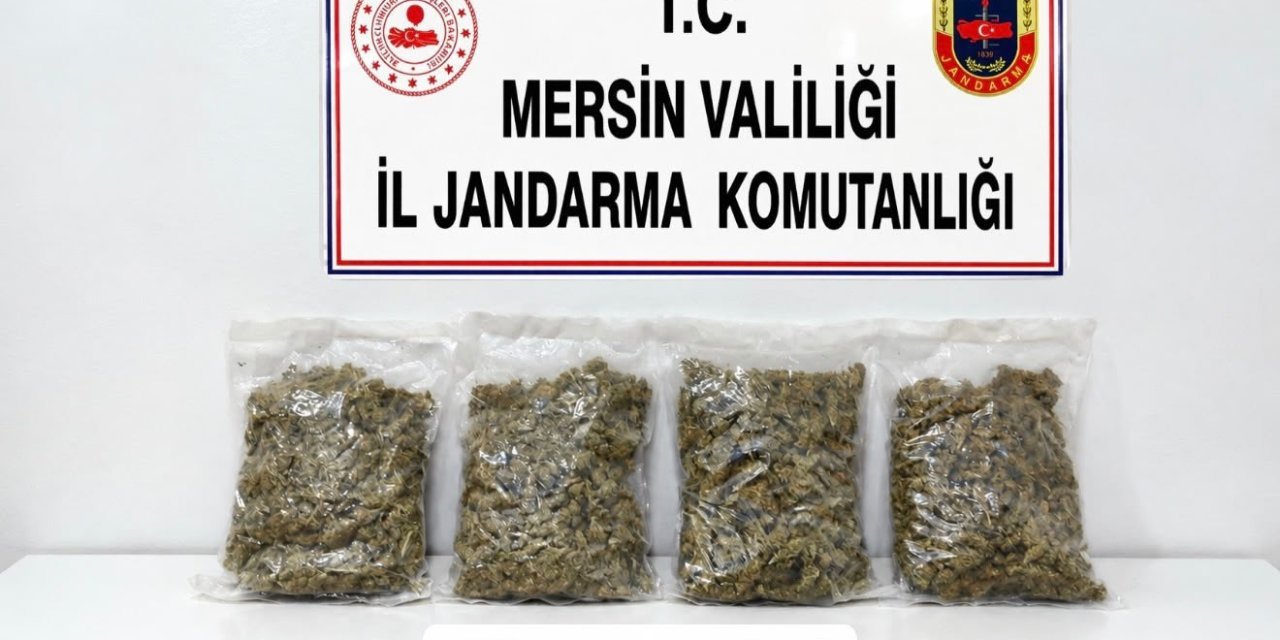 Mersin’de Uyuşturucu Operasyonu: 2 Gözaltı
