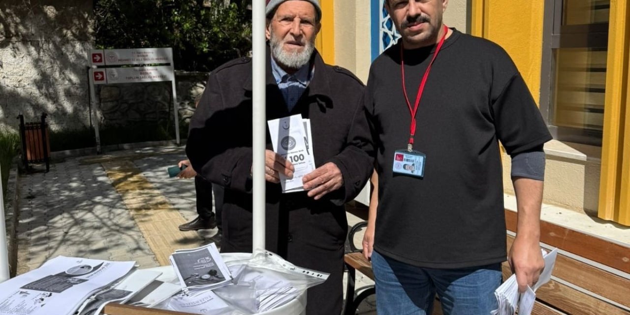 Bozkır’da Halk Sağlığı Haftası Etkinlikleri
