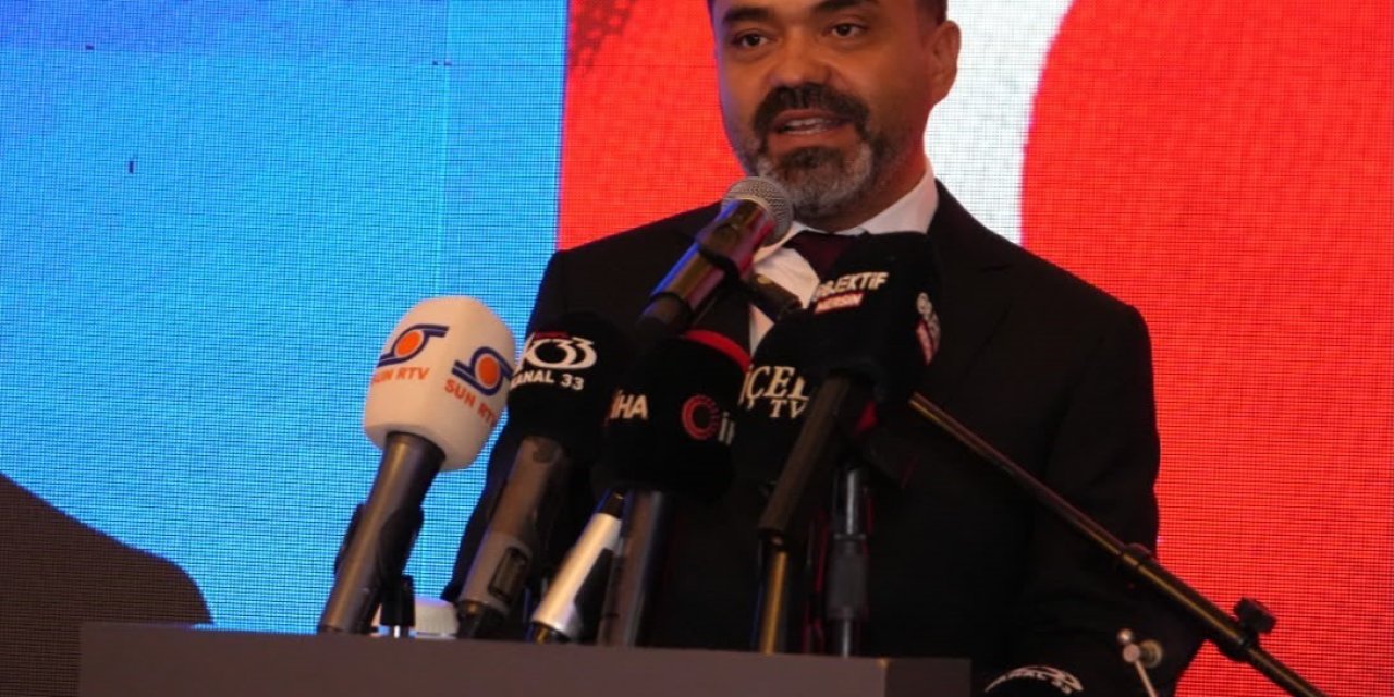 Erdemli Tso’ya Adaylığını Açıklayan Murat Topal: "bizim Yönetim Anlayışımız, Ortak Akıl, Ortak Karar"