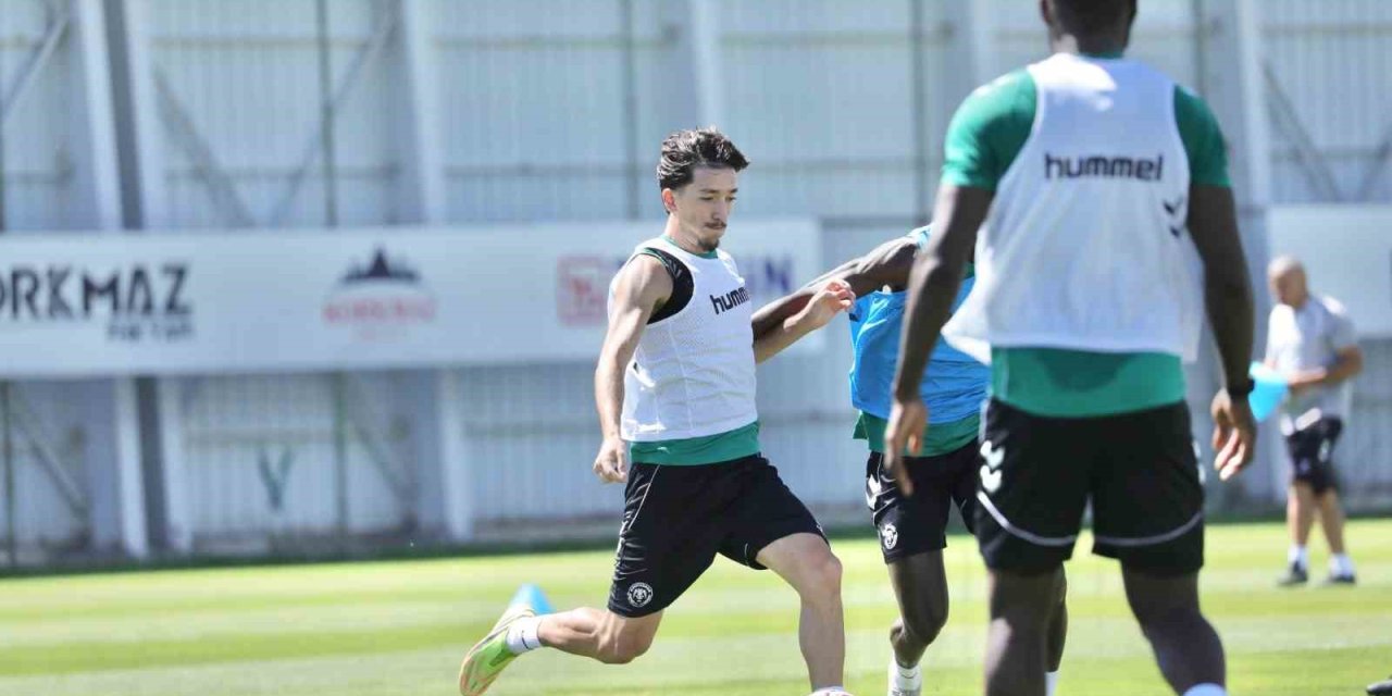Konyaspor, Trabzonspor Maçı Hazırlıklarını Sürdürdü