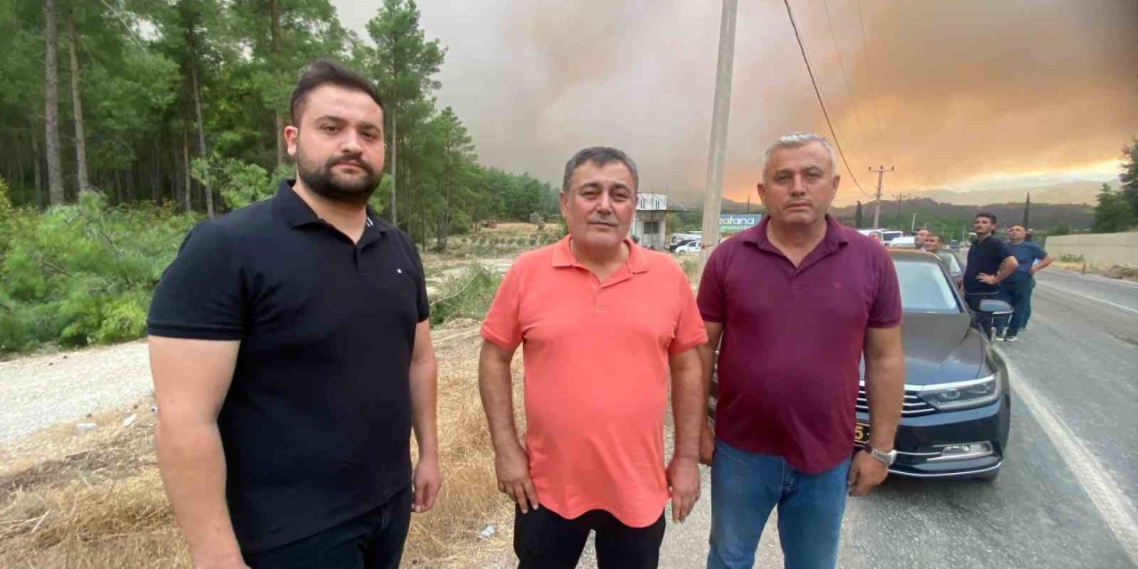 Aksu Belediye Başkanı Yıldırım: "yön Değiştiren Rüzgar Çalışmaları Güçleştiriyor"