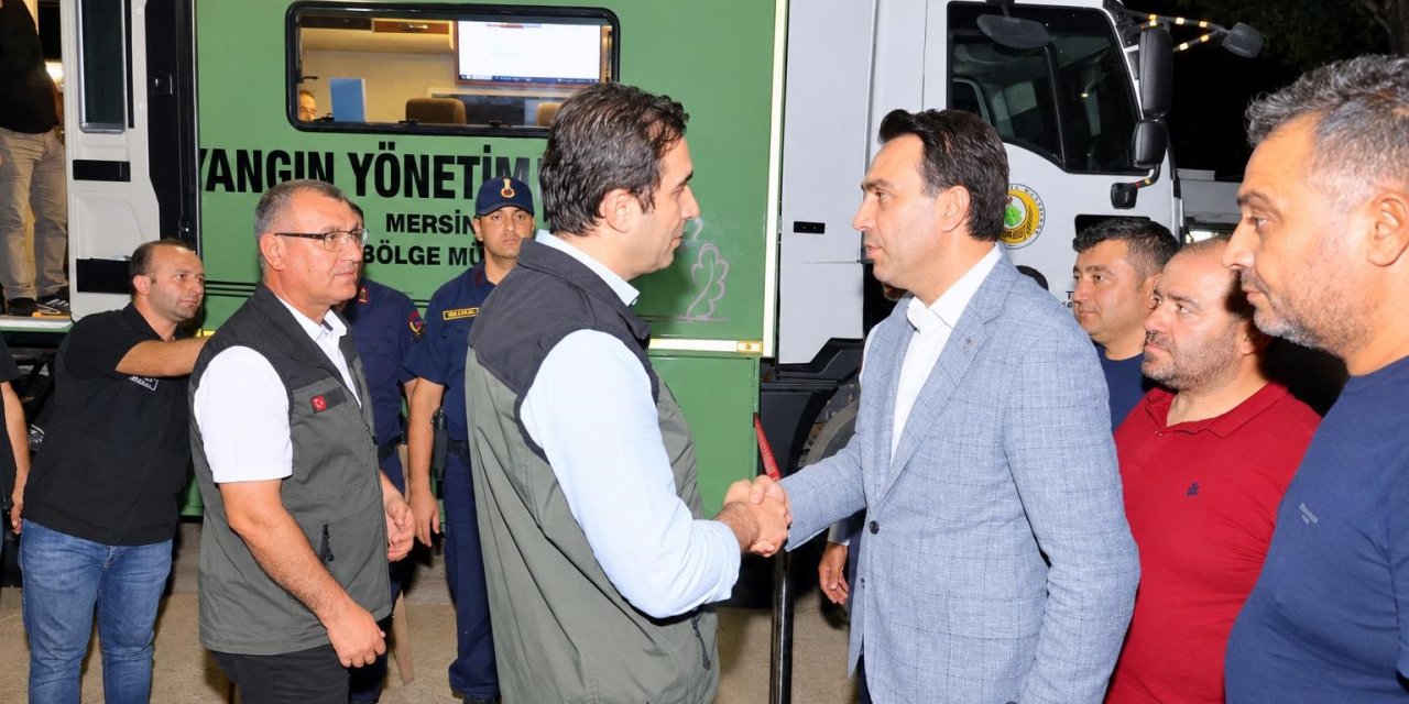Ak Parti Mersin İl Başkanı Aldemir: "devletimiz Tüm İmkanlarıyla Sahada"