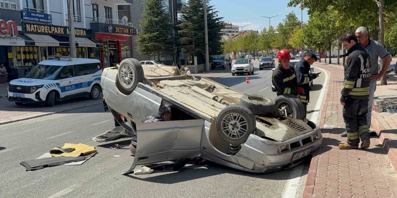 Konya’da Ağustos Ayında Polis Bölgesindeki Kazalarda 6 Kişi Öldü