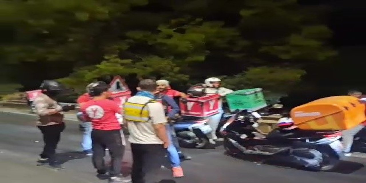 Antalya’da Motokuryeler Yangın Bölgesine Yardım Taşımak İçin Seferber Oldu