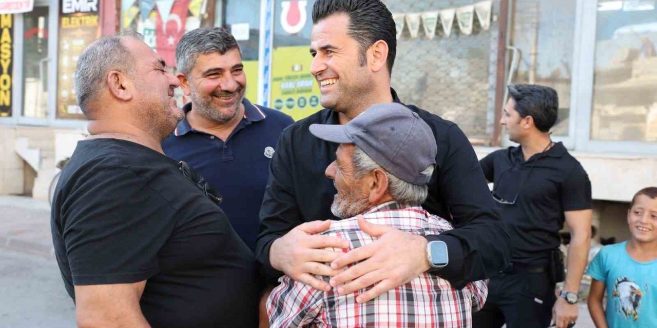 Beşikci, Mahallelerin Taleplerini Yerinde Dinliyor